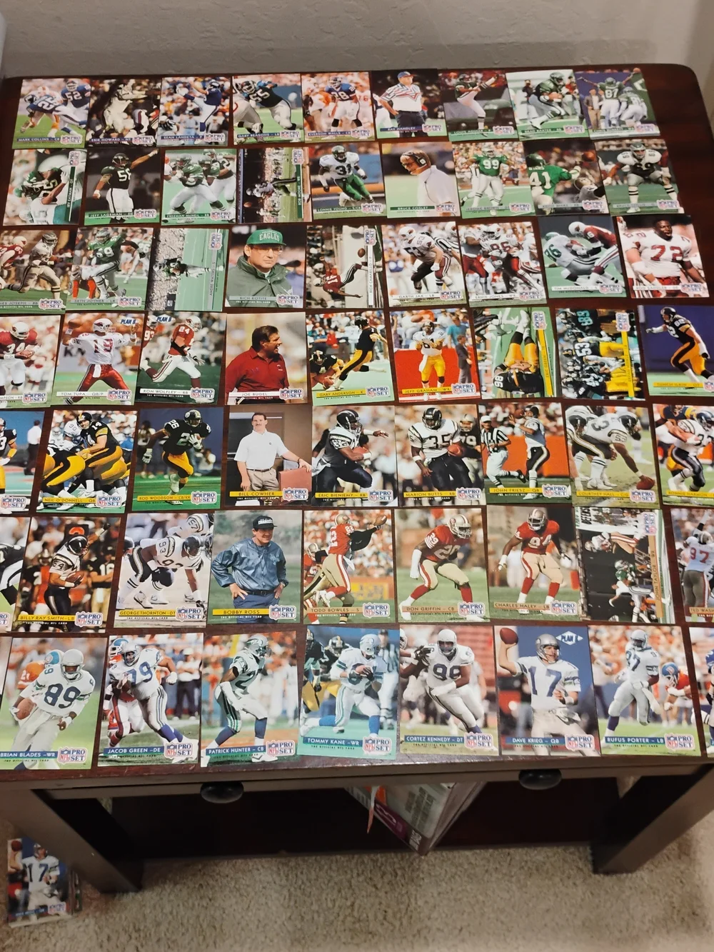 Football Trading Card Set - Picture 3 of 6
